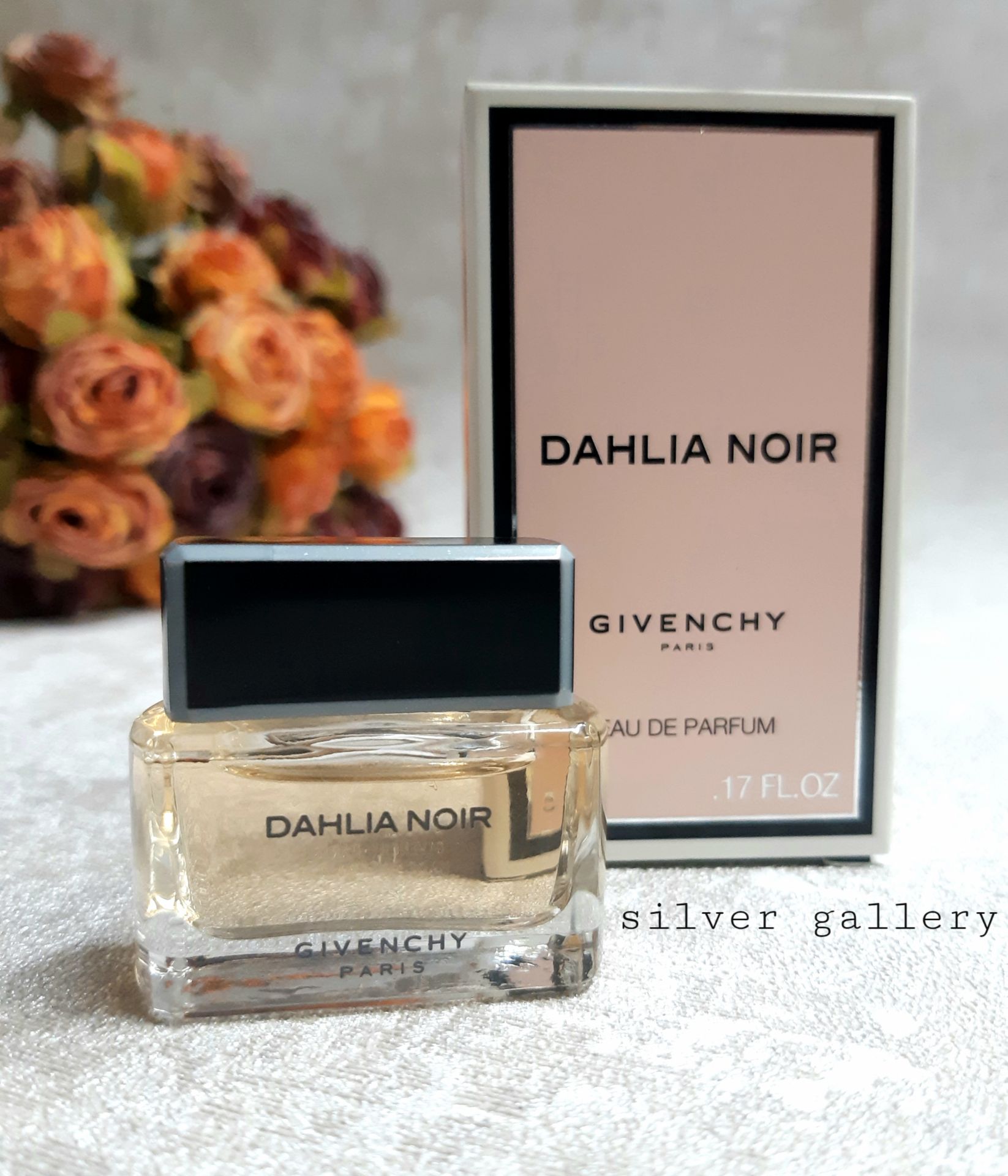 عطر جیبی جیوانچیDAHLIA NOIR ادوپرفیوم زنانه 5 میل اورجینال