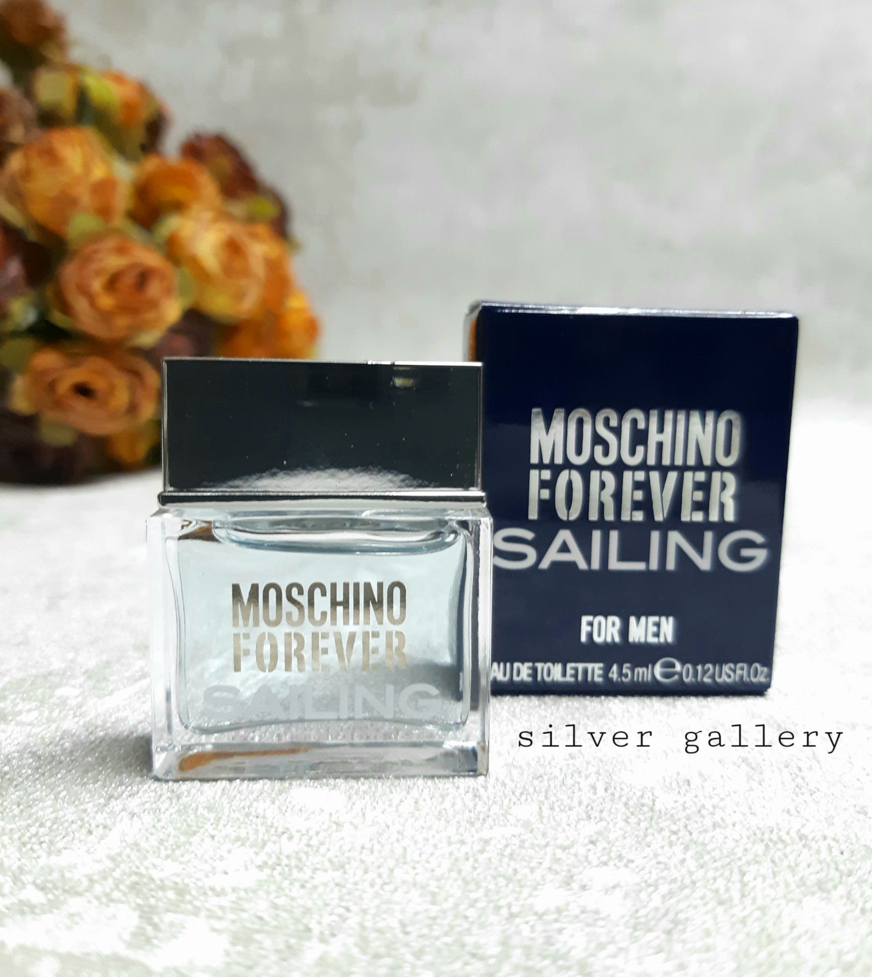 عطر جیبی موسجینو FOREVER SAILING مردانه 5 میل اورجینال