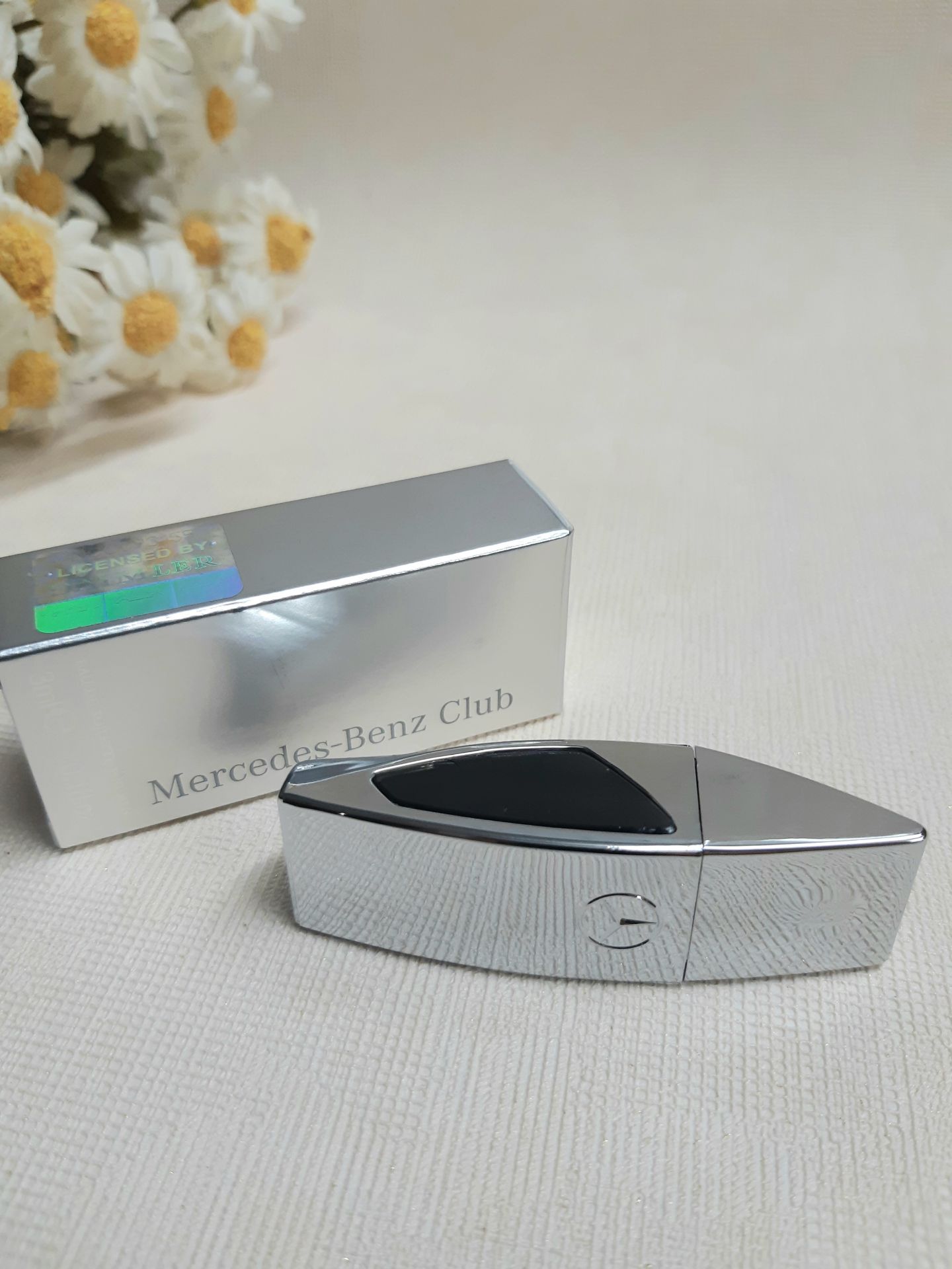 عطر جیبی مردانه Mercedes Benz Club