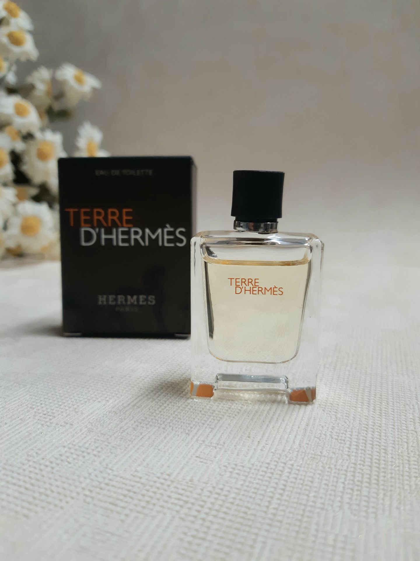 عطر جیبی هرمس TERRE مردانه