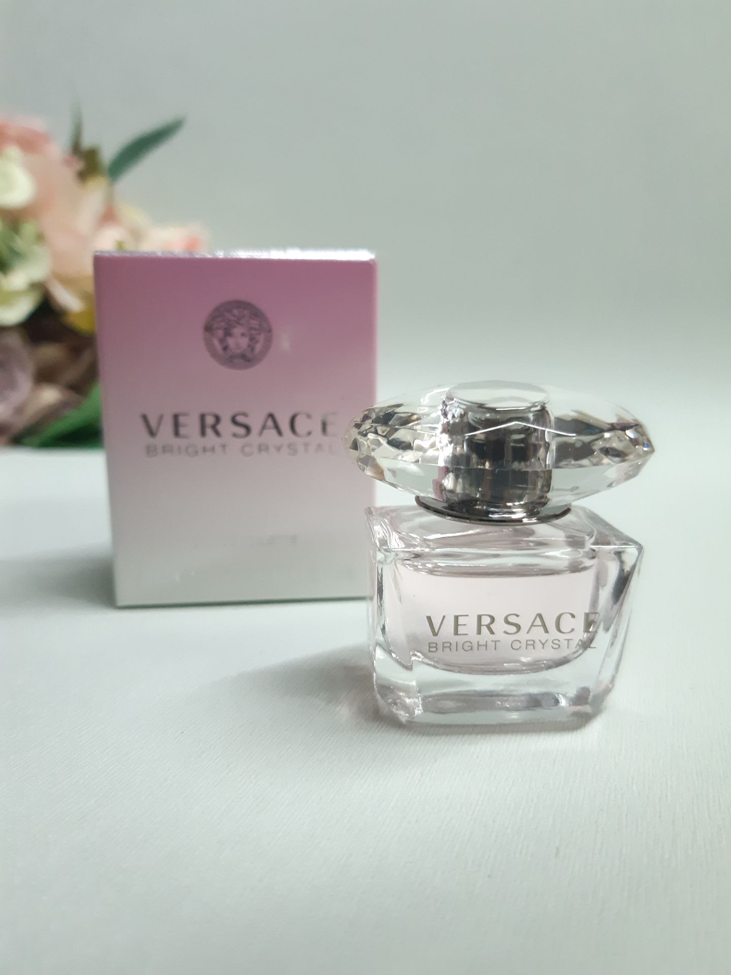 عطر جیبی زنانه ورساچه  BRIGHT CRYSTAL